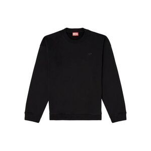 DIESEL Men's Crew Neck Knit Sweater Men BLACK Sweaters & Cardigans